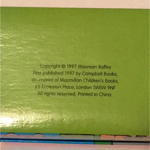 Building Block Books by Maureen Roffey NWT - Picture 13 of 13